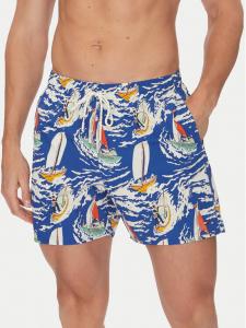 Пляжные шорты regular fit UM0UM03491 Tommy Hilfiger, синий