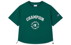 Футболка женская US версия Champion, зеленый