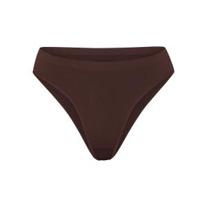 Трусы SKIMS Soft Smoothing Seamless, цвет Cocoa