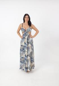 Платье Elara Maxi dress, Blau/Blue