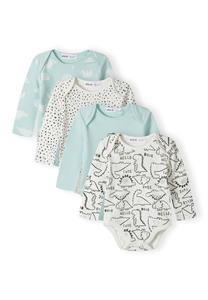 Комбинезон/боди MINOTI, мятный