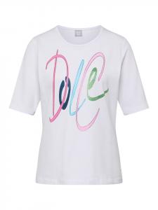 Футболка белого цвета Rabe