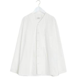 Lemaire Рубашка Women's White Limestone