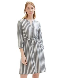 Платье Tom Tailor STRIPED, разноцветный