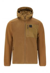 Флисовая куртка makaloo с практичным капюшоном Whistler, цвет 5218 kangarow