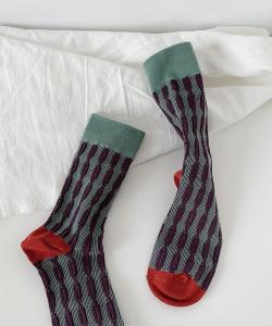 Ретро-носки в корейском стиле Aimoha - Select -, цвет Gray