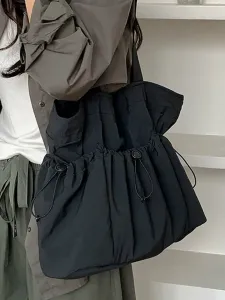 Сумка-тоут, стильная сумочка Doux Belle, цвет Black