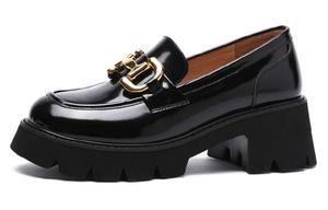 Лоферы женские черный Satchi