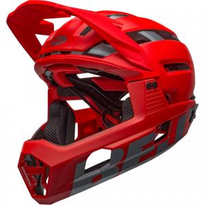 Мужской шлем для горного велосипеда Super Air R MIPS Bell, Red/Grey