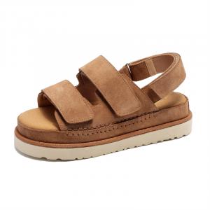 Пляжные сандалии унисекс WEISHIBANGWEI, каштановые