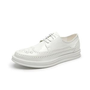 FAPAI Мужские белые скейтерские туфли для официальных мероприятий, цвет White