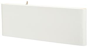 Настенный светодиодный светильник, опалово-белый Globo, опал/белый