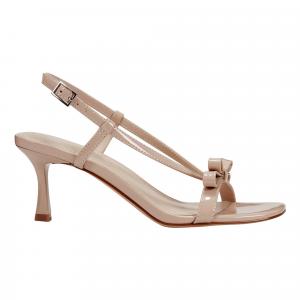 Туфли Marc Fisher Danzy на каблуке, светло-серые, лакированные, женские, MFDANZY-110 Marc Fisher, бежевый