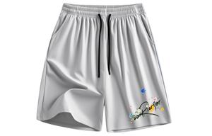 Шорты карго Unisex из коллекции Riding The Wind WARRIOR, светло-серый[2.0 cooling sensation upgraded]