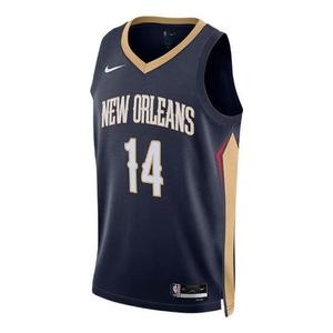 Джерси Nike NBA Brandon Ingram New Orleans Pelicans Icon Edition 2022/23 Swingman Jersey #14, темно-синий