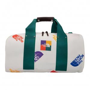 Сумка дорожная бостон ведро для путешествий на открытом воздухе из полиуретана белая унисекс THE NORTH FACE