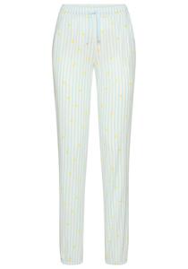 VIVANCE Пижамные штаны в пастельно-голубом цвете