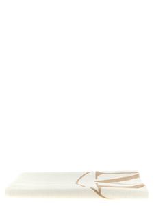 Пляжное полотенце-фута 'Aida' Maison Michel, бежевый