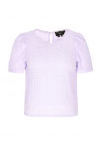 Блуза faina Fashion Look, сиреневый