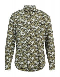 Рубашка Pt Torino, зеленый