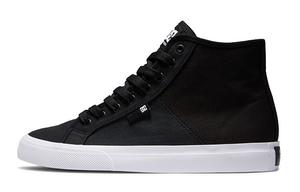 Кроссовки DC Shoes Skateboarding Shoes Unisex High-top, черный