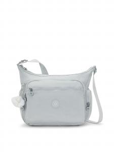 KIPLING Сумка через плечо 'Gabbie' в светло-сером цвете