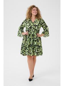 Платье до колена KAFFE curve