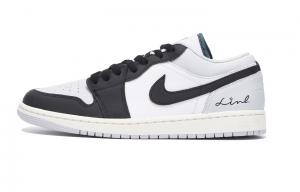 Баскетбольные кроссовки Air 1 Vintage Men Low-Touch Black Grey Jordan