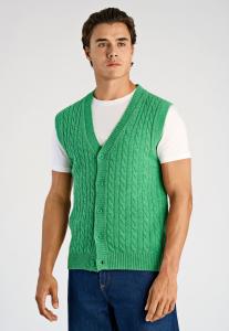 Куртка Lindbergh Waistcoat, Bright Green Mel/Mottled Green