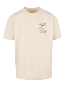 Рубашка F4NT4STIC Friday Pizza Club, песочный