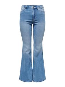 Расклешенные джинсы Only Tall ONLLUSH, Blue Denim