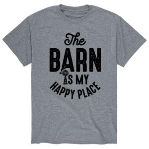 Мужская футболка The Barn Happy Place Licensed Character