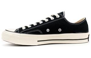 Конверсы парусиновой обуви 1970-х годов унисекс Converse, Black/White