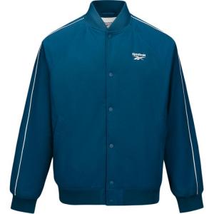 Куртка унисекс синяя полковая Reebok, легион синий