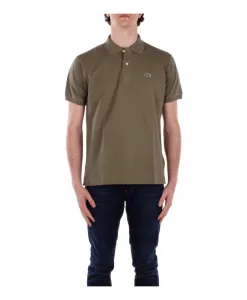 Футболки и поло в военном стиле Lacoste, зеленый