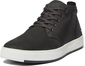 Timberland мужские ботинки Chukka Davis Square, Black V1