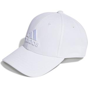 Бейсболка с большим тональным логотипом Adidas, белый