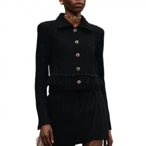 Куртка 25K Jackets & Coats Women's CHANEL, черный