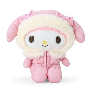 Флисовая зимняя плюшевая кукла высотой 11cm Sanrio