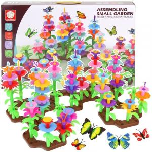 Nobo Kids, Конструкторы Garden Flowers Flowers 222 шт.