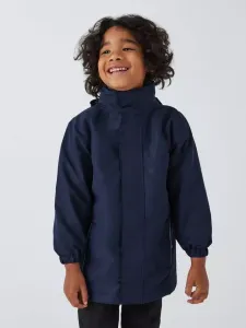 Куртка John Lewis Kids' 3-In-1 School, цвет blue/navy