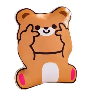 Кавайи анимал байбай компаньон терапии плюшевые куклы высота 40см Howard, коричневый