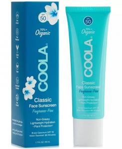 Классический солнцезащитный крем для лица SPF 50, 1,7 унции Coola