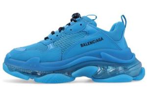 Кроссовки женские Balenciaga Triple S, синий