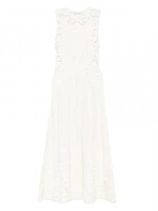 Ulla Johnson платье без рукавов, белый