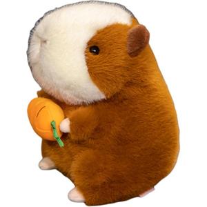 Плюшевая кукла Cute Carrot Dutch Pig высотой 22см/32см Mr. Toy, коричневый
