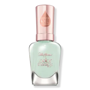 Коллекция лаков для ногтей Color Therapy Bliss Sally Hansen, Cool as a Cucumber (Mint Green)