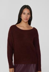 Джемпер Tezenis Jumper, Burgundy/Mottled Red