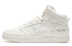 Обувь для скейтбординга Мужская с высоким верхом Белого цвета Xtep