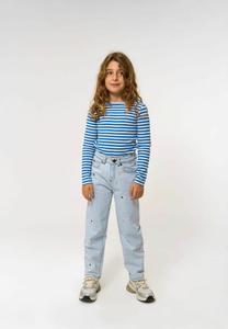 Джемпер The New MOORE TEE, Campanula Striped/Blue